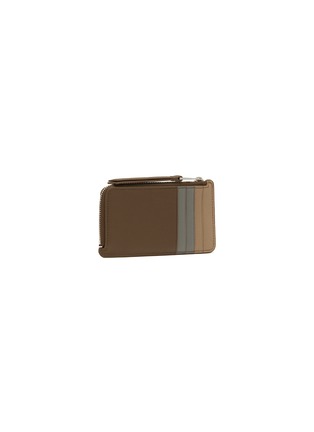 Figure View - Click To Enlarge - LOEWE - Puzzle Leather Coin Cardholder