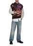 Figure View - Click To Enlarge - WOOYOUNGMI - Volcano Graphic Intarsia Sweater