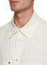 Detail View - Click To Enlarge - WOOYOUNGMI - Drawstring Hooded Shirt
