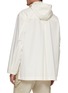 Back View - Click To Enlarge - WOOYOUNGMI - Drawstring Hooded Shirt