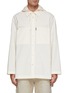 Main View - Click To Enlarge - WOOYOUNGMI - Drawstring Hooded Shirt
