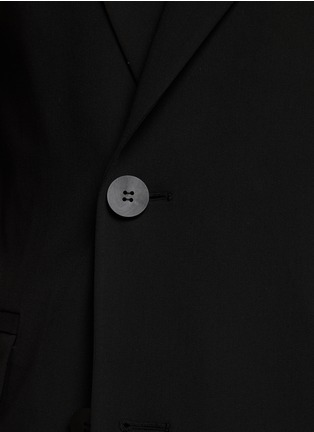 - WOOYOUNGMI - Single Breasted Blazer