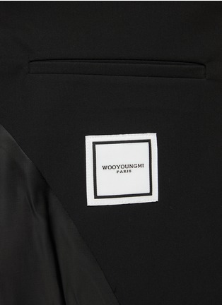  - WOOYOUNGMI - Single Breasted Blazer