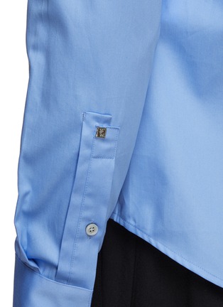  - WOOYOUNGMI - Double Collar Dress Shirt