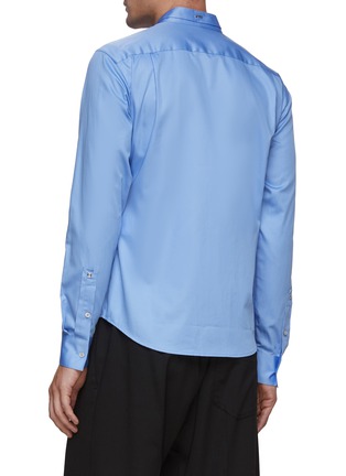 Back View - Click To Enlarge - WOOYOUNGMI - Double Collar Dress Shirt