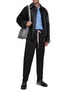 Figure View - Click To Enlarge - WOOYOUNGMI - Double Collar Dress Shirt