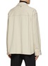 Back View - Click To Enlarge - WOOYOUNGMI - Oversized Shirt Jacket