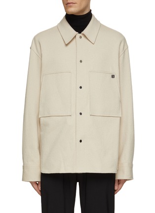 Main View - Click To Enlarge - WOOYOUNGMI - Oversized Shirt Jacket