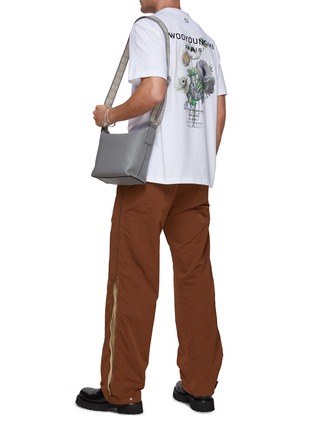 Figure View - Click To Enlarge - WOOYOUNGMI - Flower Graphic Print T-Shirt