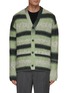 Main View - Click To Enlarge - WOOYOUNGMI - Striped Knit Cardigan