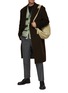 Figure View - Click To Enlarge - WOOYOUNGMI - Striped Knit Cardigan