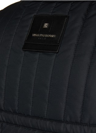  - WOOYOUNGMI - Zip Up Quilted Vest