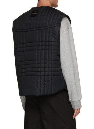 Back View - Click To Enlarge - WOOYOUNGMI - Zip Up Quilted Vest