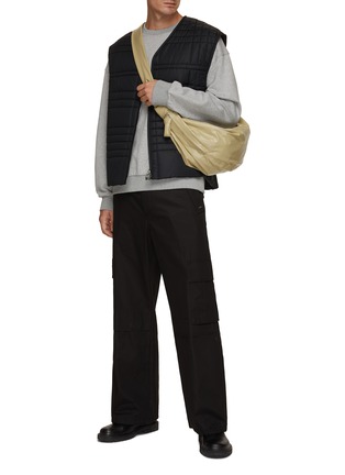 Figure View - Click To Enlarge - WOOYOUNGMI - Zip Up Quilted Vest