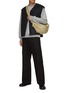 Figure View - Click To Enlarge - WOOYOUNGMI - Zip Up Quilted Vest
