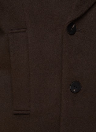  - WOOYOUNGMI - Double Breasted Peak Lapel Coat