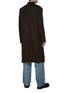 Back View - Click To Enlarge - WOOYOUNGMI - Double Breasted Peak Lapel Coat