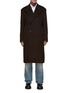Main View - Click To Enlarge - WOOYOUNGMI - Double Breasted Peak Lapel Coat