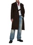 Figure View - Click To Enlarge - WOOYOUNGMI - Double Breasted Peak Lapel Coat