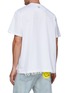 Back View - Click To Enlarge - WOOYOUNGMI - Beaded Logo Back T-Shirt