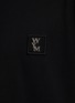  - WOOYOUNGMI - Metallic Logo T-Shirt