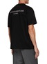 Back View - Click To Enlarge - WOOYOUNGMI - Metallic Logo T-Shirt