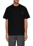 Main View - Click To Enlarge - WOOYOUNGMI - Metallic Logo T-Shirt