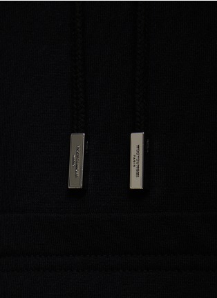  - WOOYOUNGMI - Flower Logo Print Hoodie