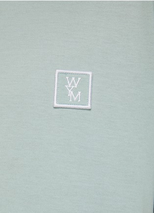  - WOOYOUNGMI - Logo Print Cotton T-Shirt