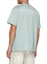 Back View - Click To Enlarge - WOOYOUNGMI - Logo Print Cotton T-Shirt
