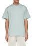 Main View - Click To Enlarge - WOOYOUNGMI - Logo Print Cotton T-Shirt
