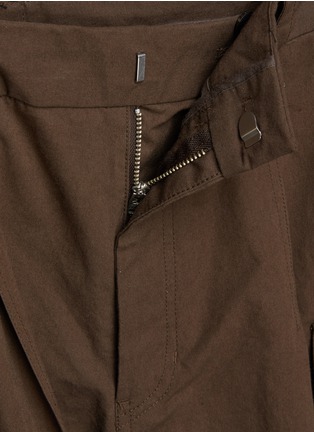  - WOOYOUNGMI - Double Layer Cargo Pants