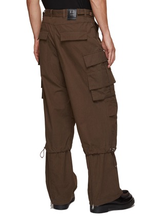 Back View - Click To Enlarge - WOOYOUNGMI - Double Layer Cargo Pants