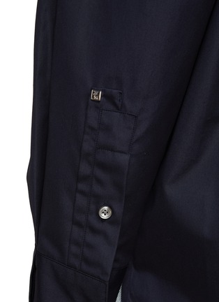  - WOOYOUNGMI - Logo Printed Back Shirt