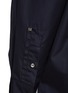  - WOOYOUNGMI - Logo Printed Back Shirt