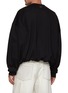 Back View - Click To Enlarge - WOOYOUNGMI - Logo Embroidered Sweatshirt