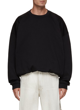 Main View - Click To Enlarge - WOOYOUNGMI - Logo Embroidered Sweatshirt
