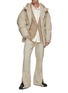 Figure View - Click To Enlarge - WOOYOUNGMI - Hooded Puffer Jacket