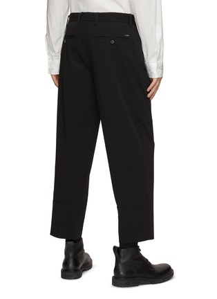 Back View - Click To Enlarge - WOOYOUNGMI - Straight Leg Cropped Pants