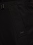  - WOOYOUNGMI - Flat Front Cargo Pants