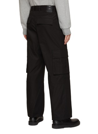 Back View - Click To Enlarge - WOOYOUNGMI - Flat Front Cargo Pants