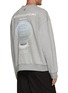 Back View - Click To Enlarge - WOOYOUNGMI - Vase Logo Print Sweatshirt