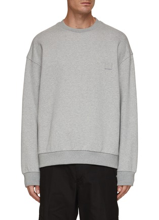 Main View - Click To Enlarge - WOOYOUNGMI - Vase Logo Print Sweatshirt