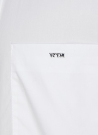  - WOOYOUNGMI - Logo Detail Chest Pocket Shirt