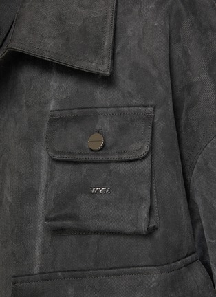  - WOOYOUNGMI - Stone Wash Multi Pocket Jacket