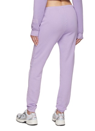 Back View - Click To Enlarge - ELECTRIC & ROSE - Siesta Fleece Sweatpants