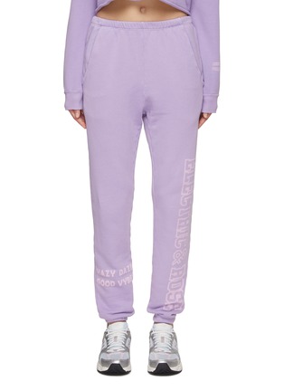 Main View - Click To Enlarge - ELECTRIC & ROSE - Siesta Fleece Sweatpants