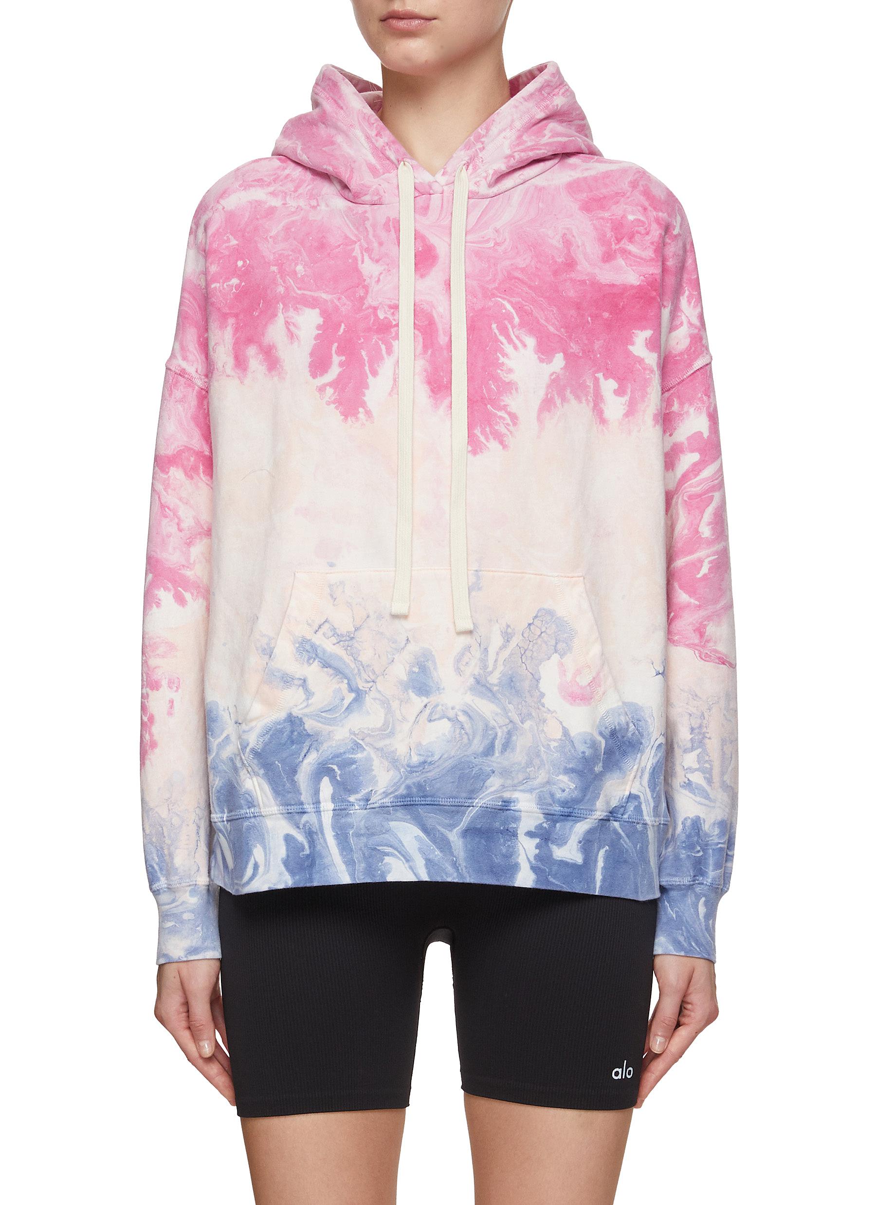 Alo yoga tie dye hoodie online