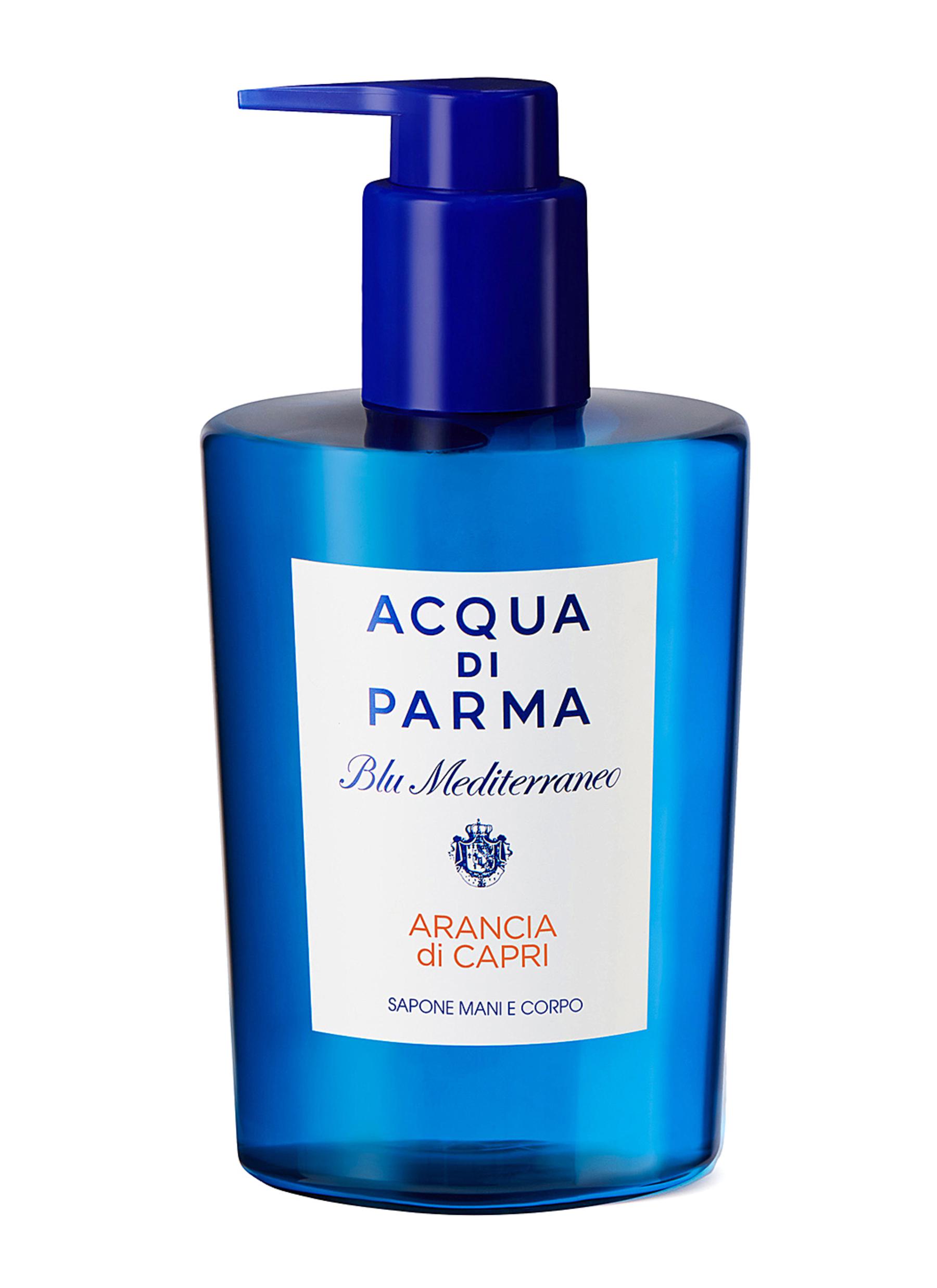 Blu mediterraneo online arancia di capri