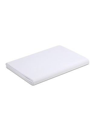 Main View - Click To Enlarge - FRETTE - Cotone King Size Bottom Sheet — White